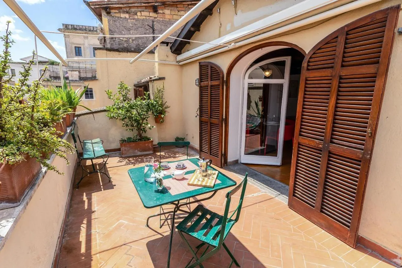 Rome As You Feel - Librari Penthouse With Terrace Italy