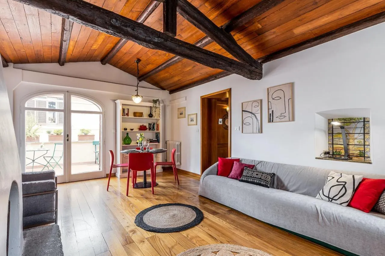 Rome As You Feel - Librari Penthouse With Terrace
