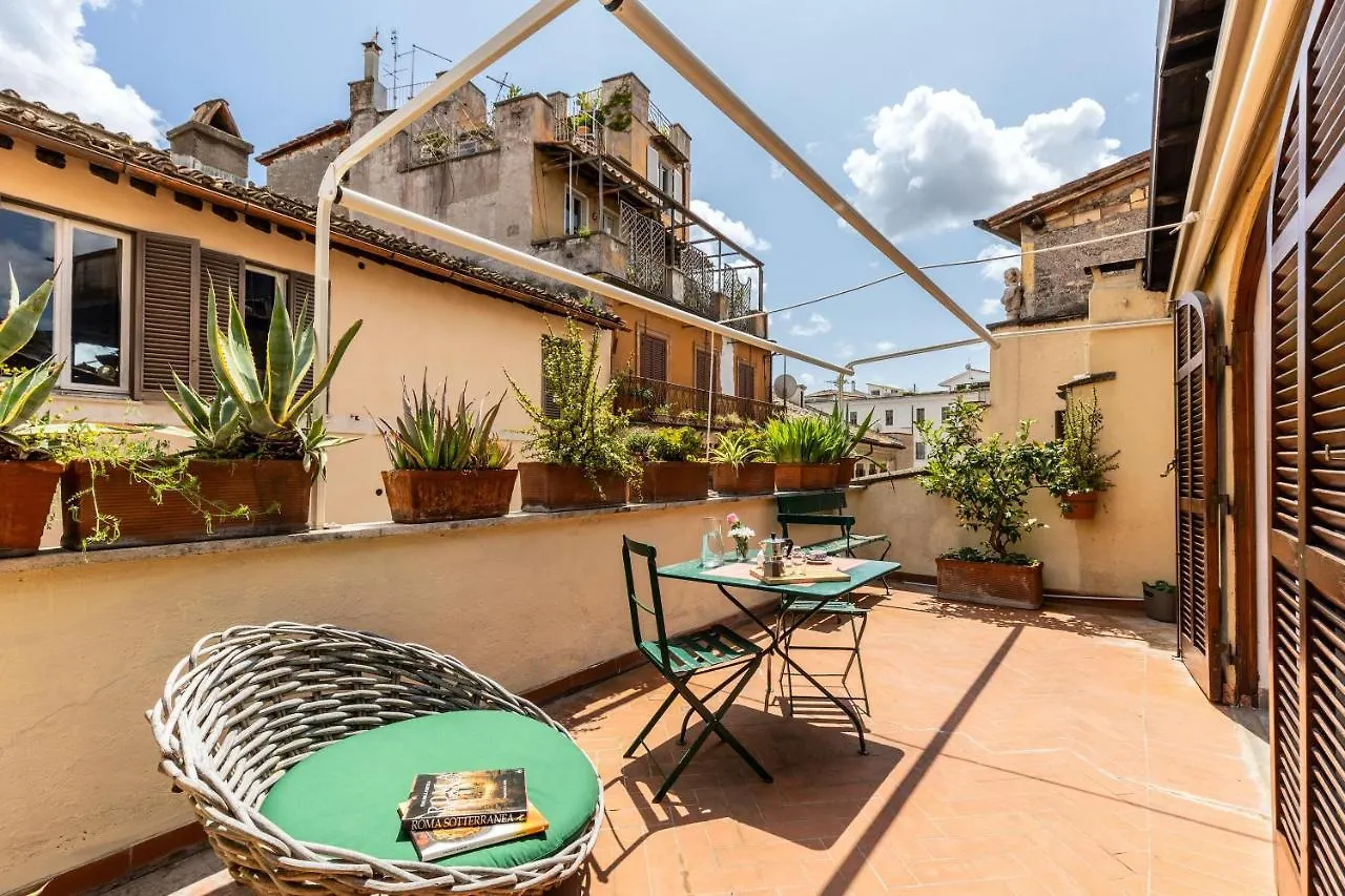 Apartment Rome As You Feel - Librari Penthouse With Terrace Italy
