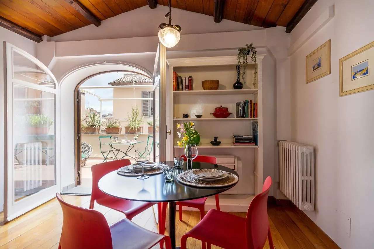 Apartment Rome As You Feel - Librari Penthouse With Terrace