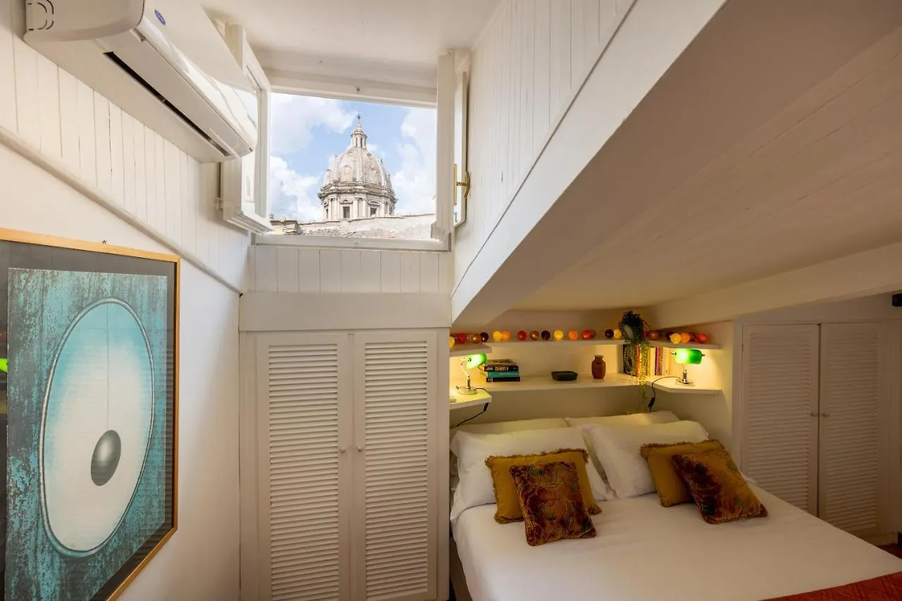 Rome As You Feel - Librari Penthouse With Terrace 0*,  Italy