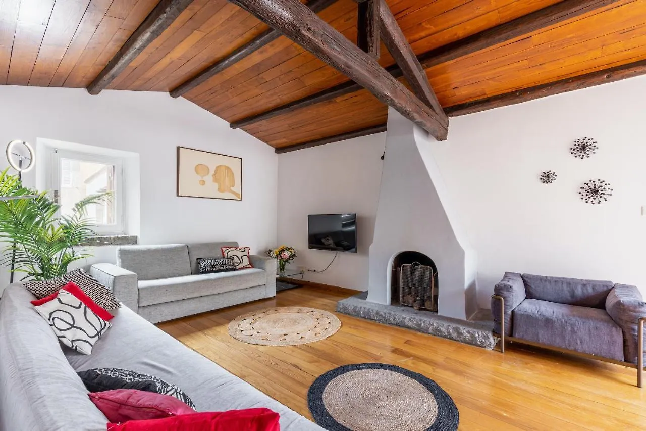 Rome As You Feel - Librari Penthouse With Terrace 0*,