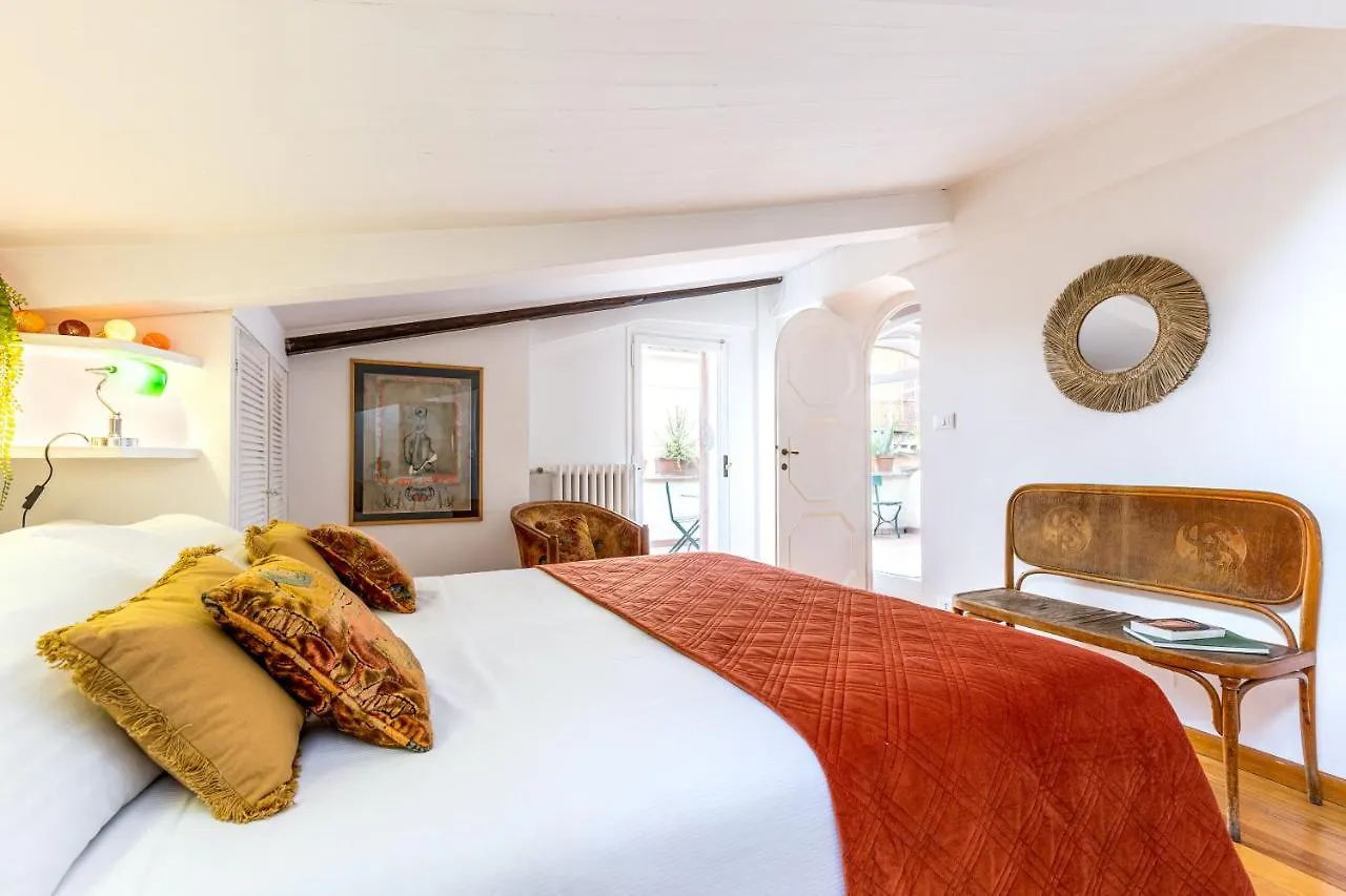 Rome As You Feel - Librari Penthouse With Terrace