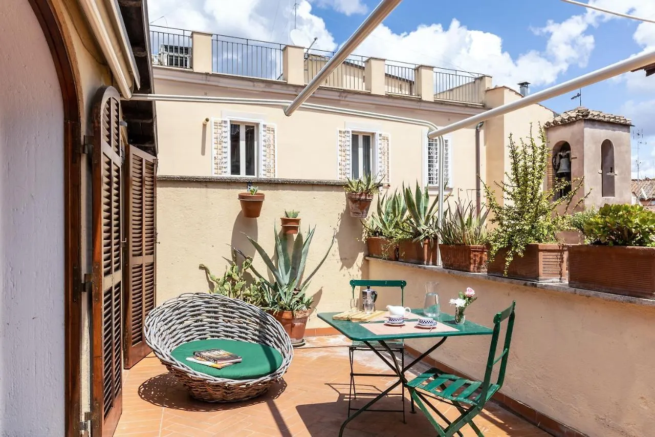 Apartment Rome As You Feel - Librari Penthouse With Terrace
