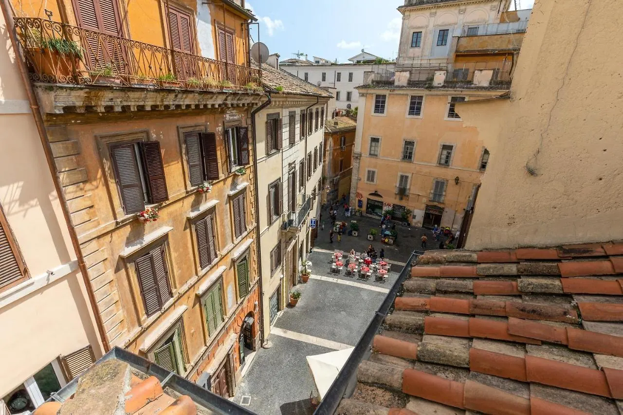 Rome As You Feel - Librari Penthouse With Terrace Italy