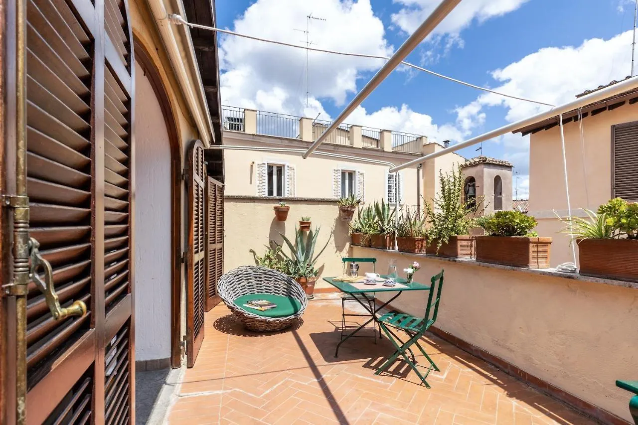 Apartment Rome As You Feel - Librari Penthouse With Terrace Italy